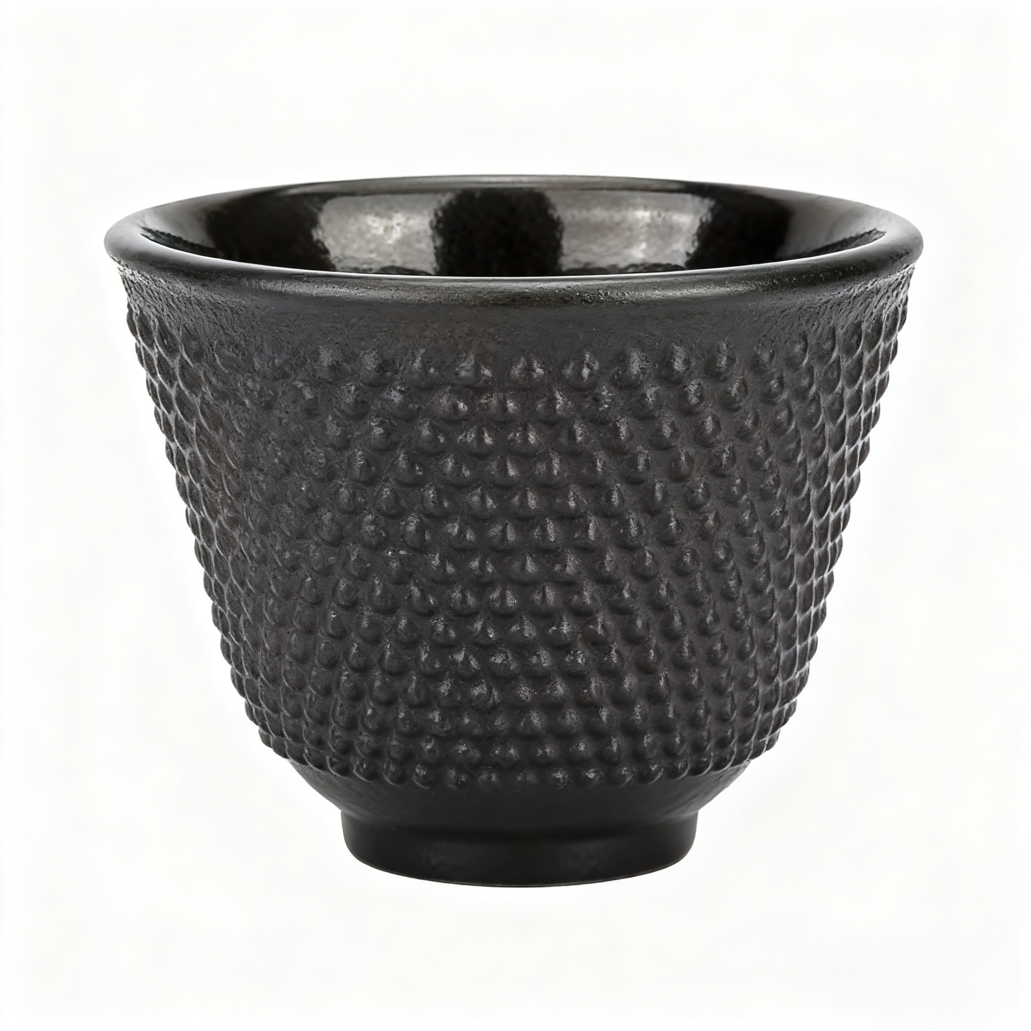 ถ้วยชาเหล็กหล่อดีไซน์สวยงาม