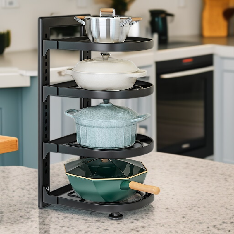 Under-Sink Cabinet Organizer Rack