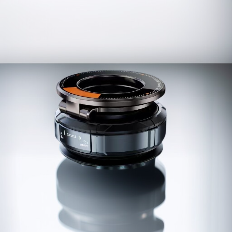 車内スマートフォンスタンド