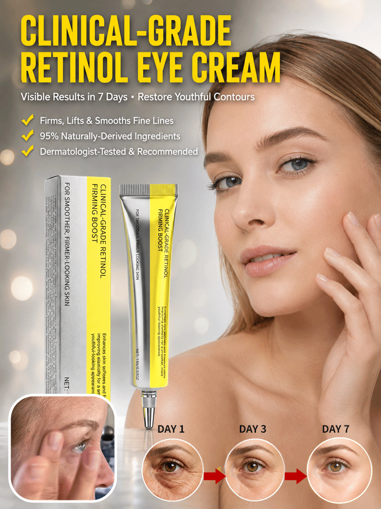 Retinol Firming & Lifting Eye Cream