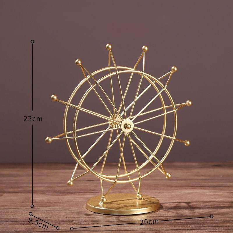 Dekorationen für Mini-Riesenräder