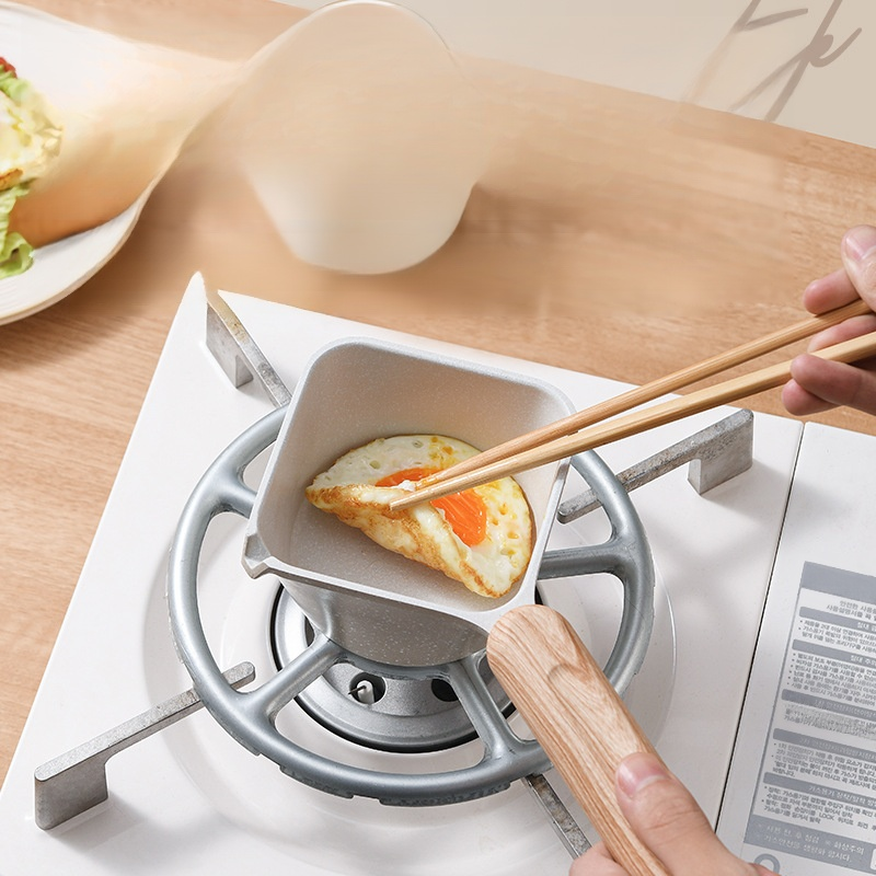 Mini non-stick egg frying pan