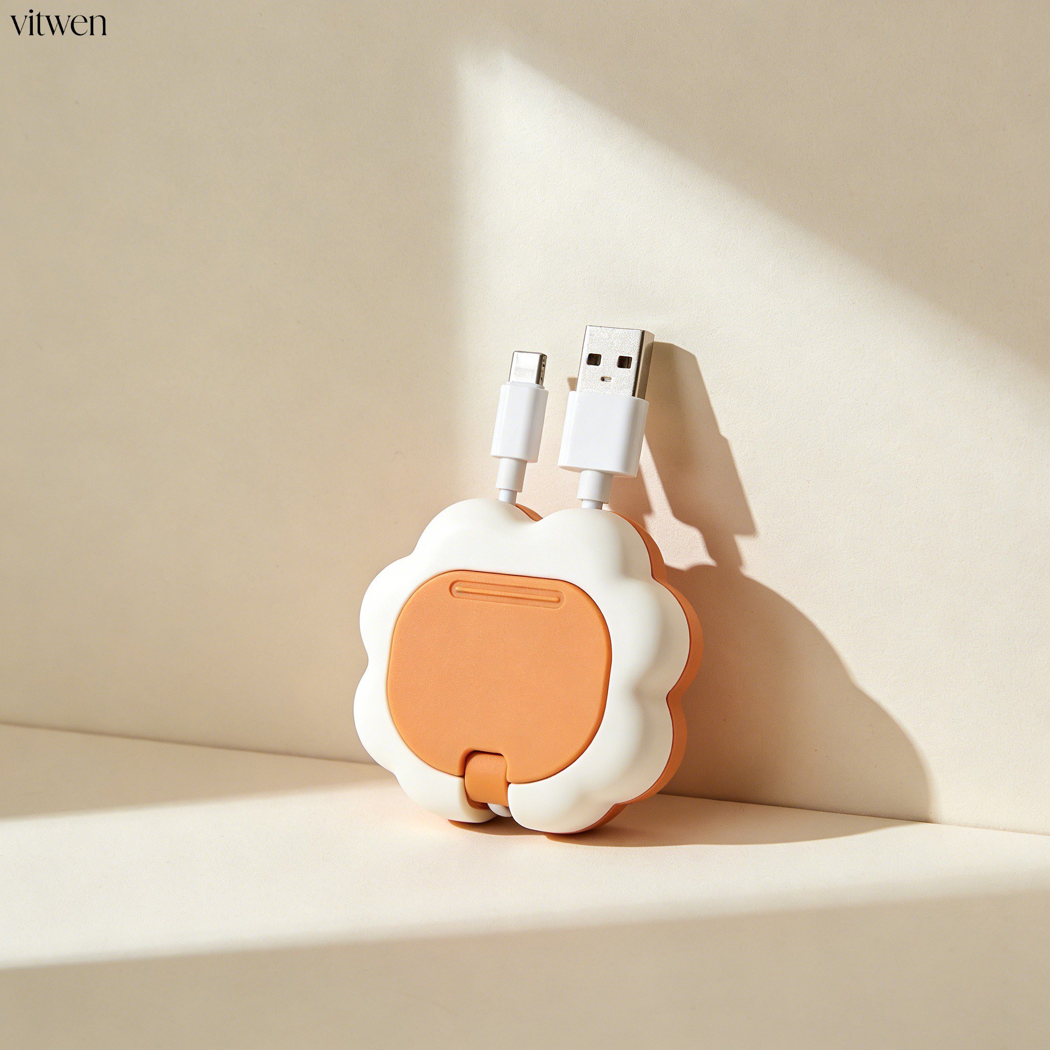 데이터 케이블 보관함 (10개입)