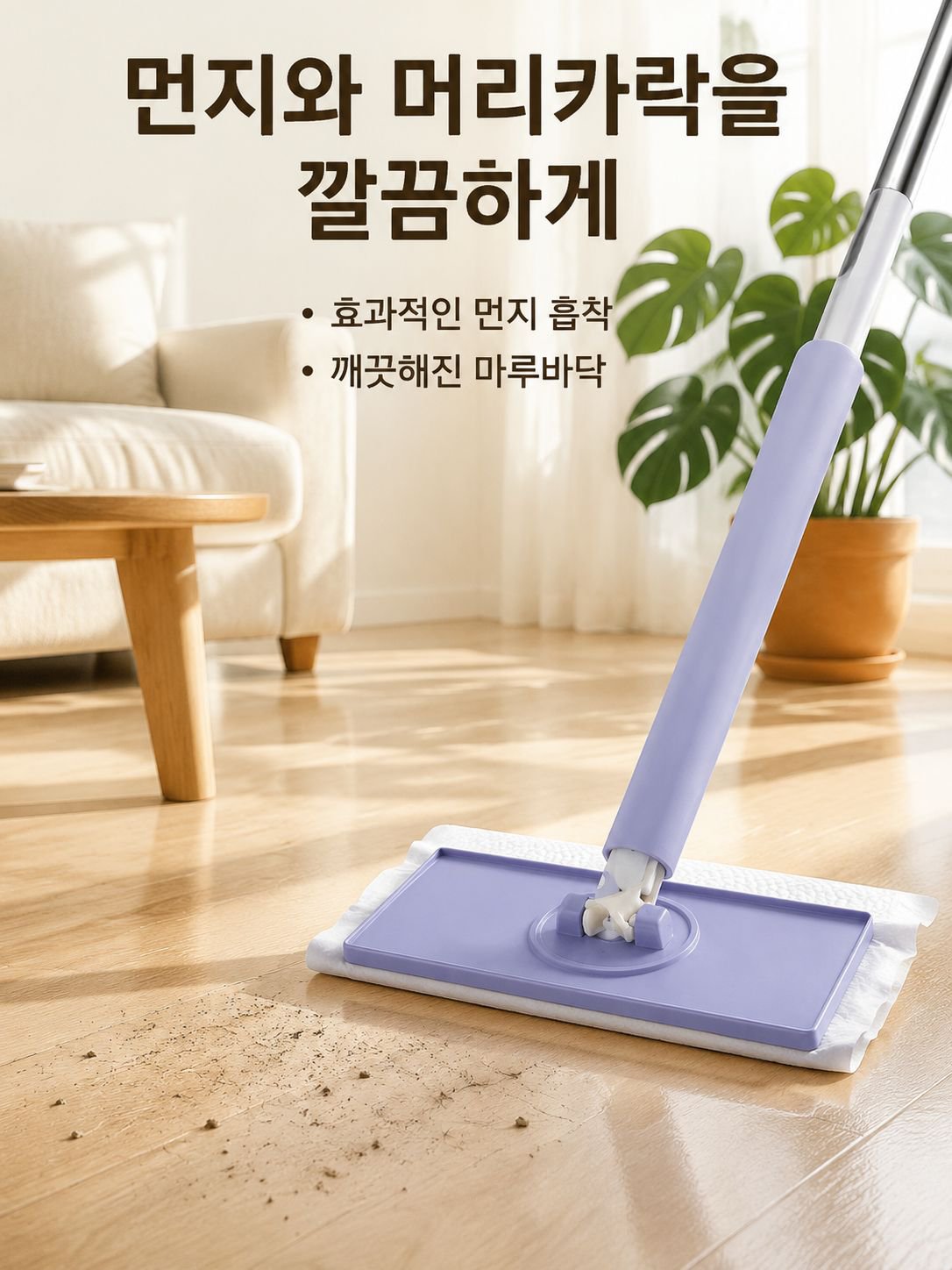 빈대자동집게화장실가정용평판걸레