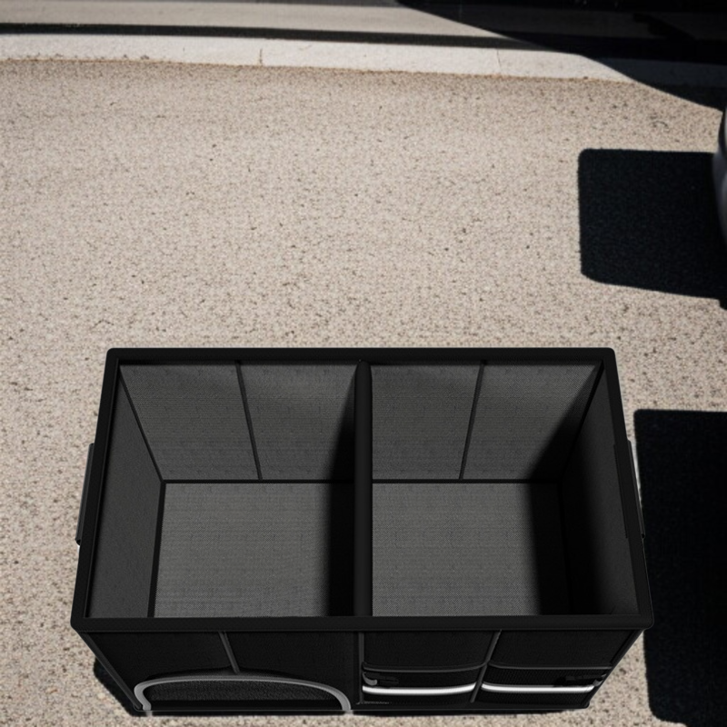 カーブーツ折りたたみ収納ボックス オーガナイザーオックスフォード布折りたたみ収納ボックス カーオーガナイザー 収納ボックス