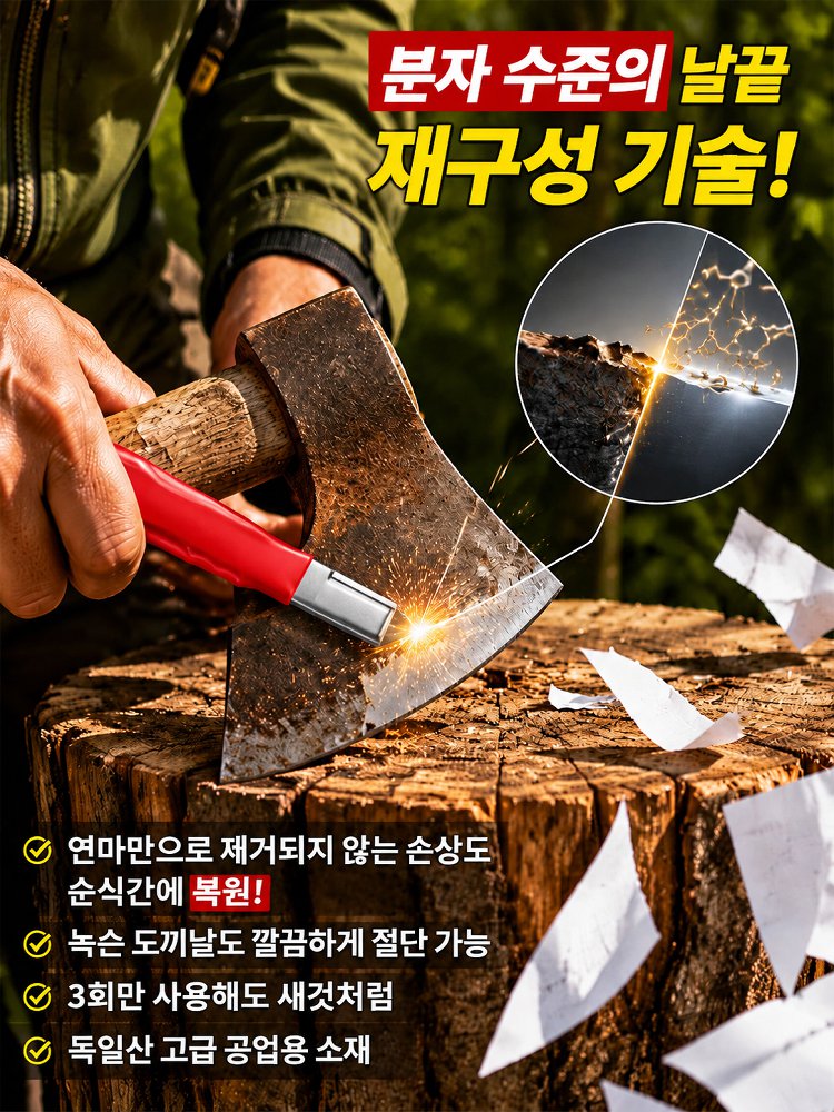 【극도로 날카로움】날을 세우는 칼 가는 신기