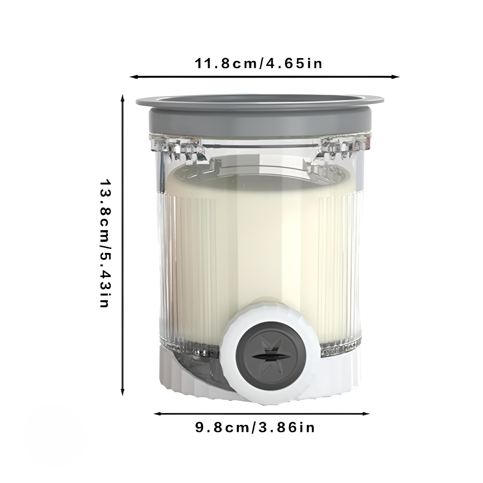 Ice Cream Machine Lid Cup