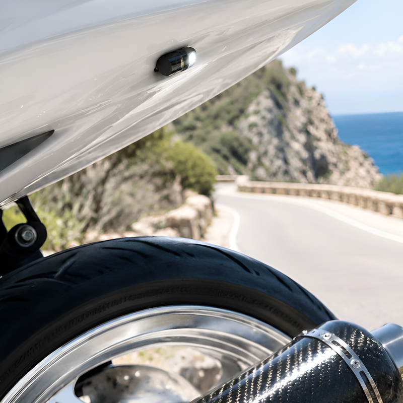 Luces LED de matrícula con tornillo para coches y motos, modelos 5630/5730, luz de reversa