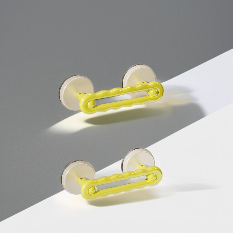 Manija multifuncional con ventosa para baño, toallero, para puerta de nevera, ventana y gabinete