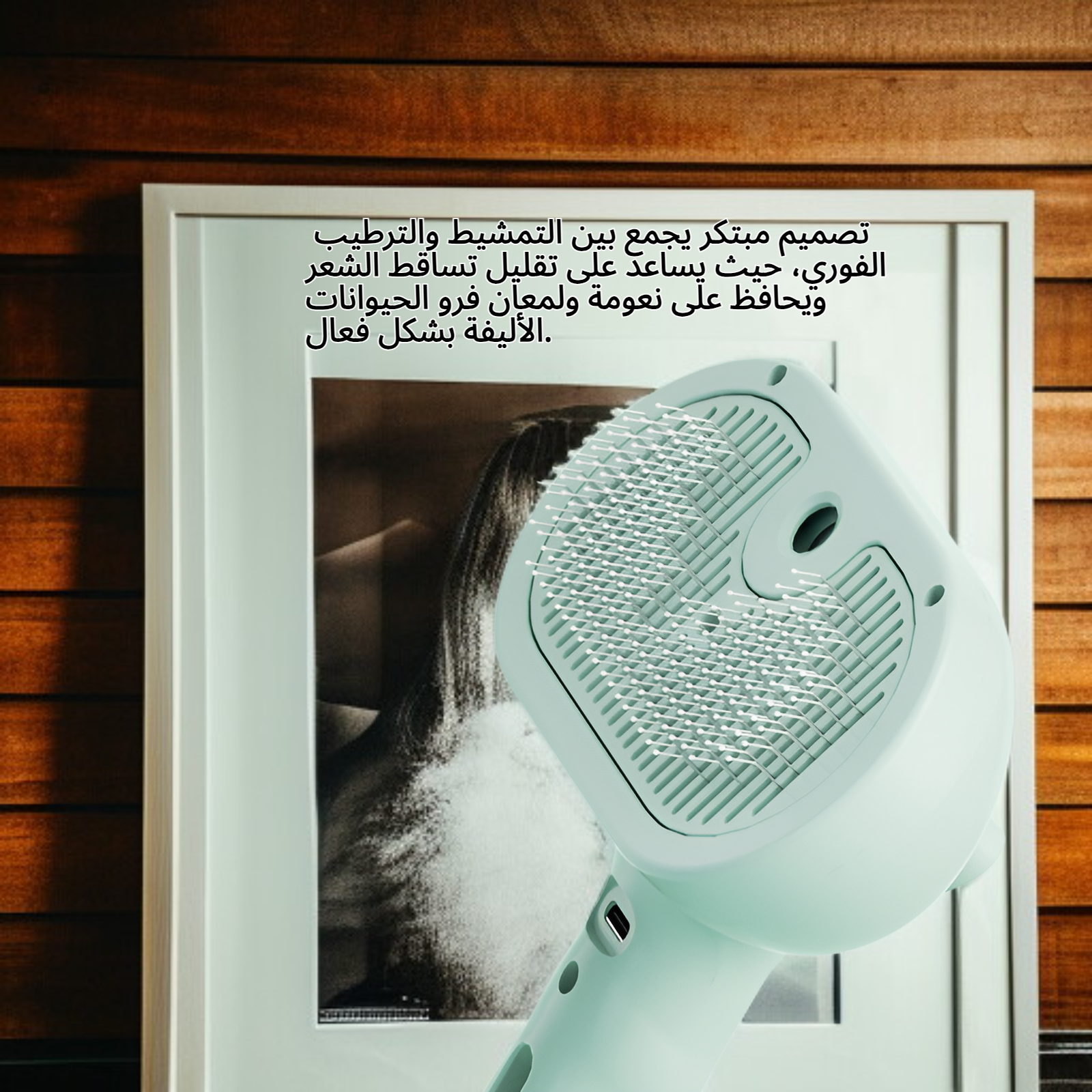 مشط الحيوانات الأليفة، مشط الرش