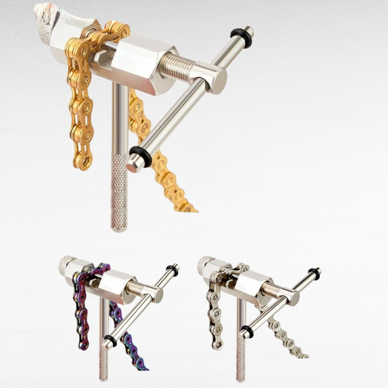 เครื่องตัดโซ่จักรยานเสือภูเขา แข็งแรง ทนความร้อน ทำจากเหล็กกล้า