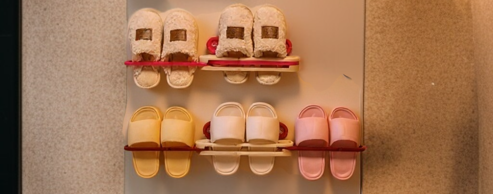 간편하게 설치하는 흡착식 선반 방법 설명