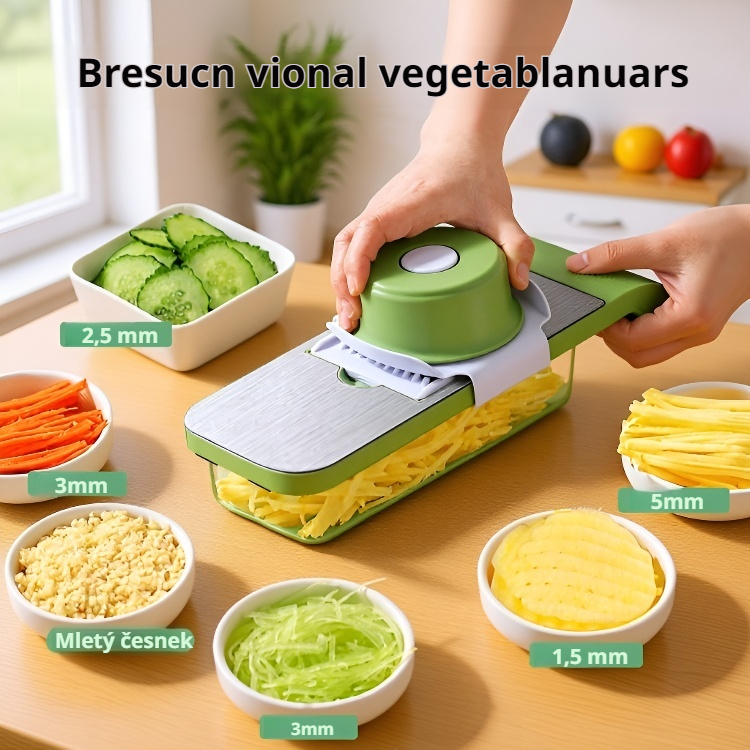 Multifunkční kráječ zeleniny
