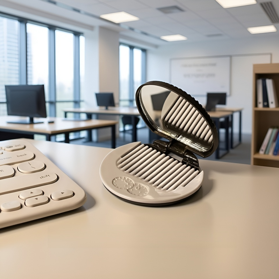 미니 휴대용 거울