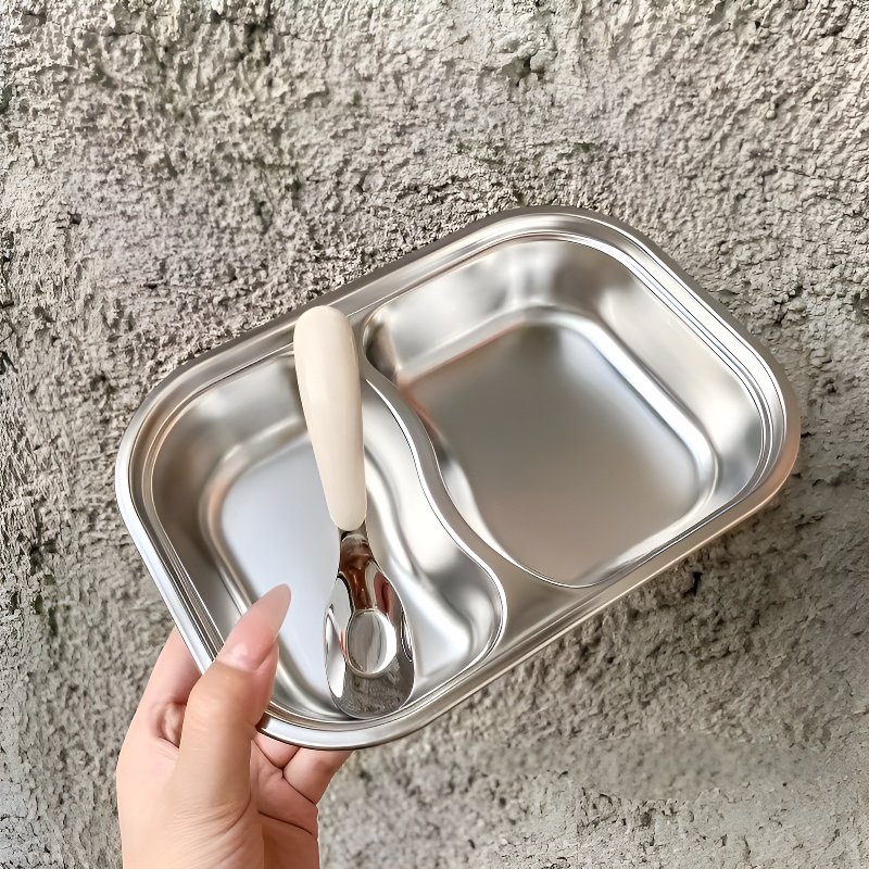 กล่องเก็บช้อนส้อมสแตนเลสแบบแยกช่อง