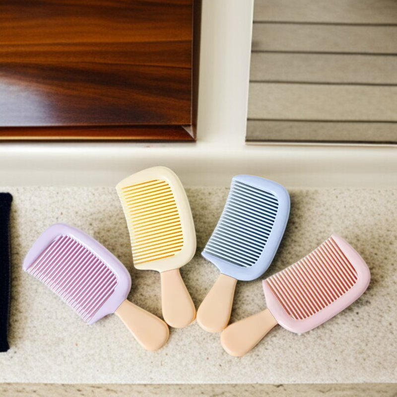 정전기 방지 기능이 있는 헤어 빗 제품 이미지