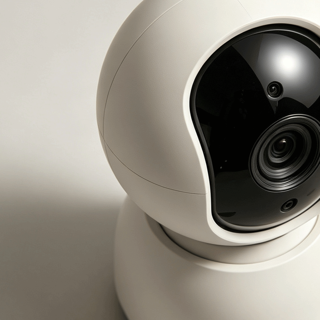 HD Minimalist Surveillance Camera