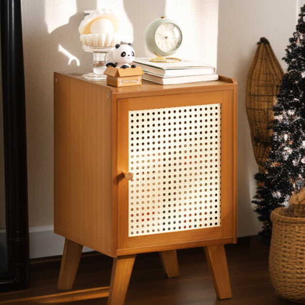 Bedside table rack small cabinet simple modern storage cabinet home bedroom rental room simple child