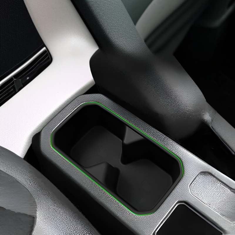 Organizador de portavasos central para mantener el coche ordenado