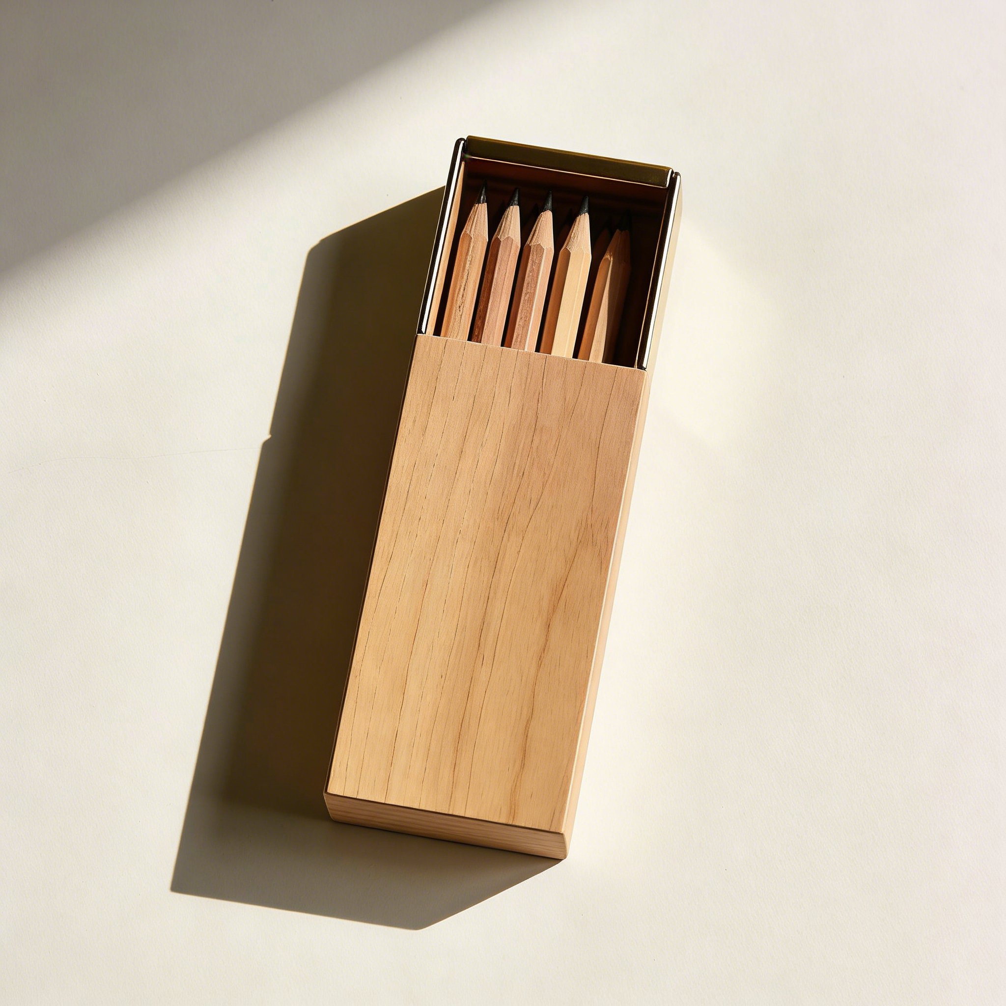 五箱入り鉛筆セット