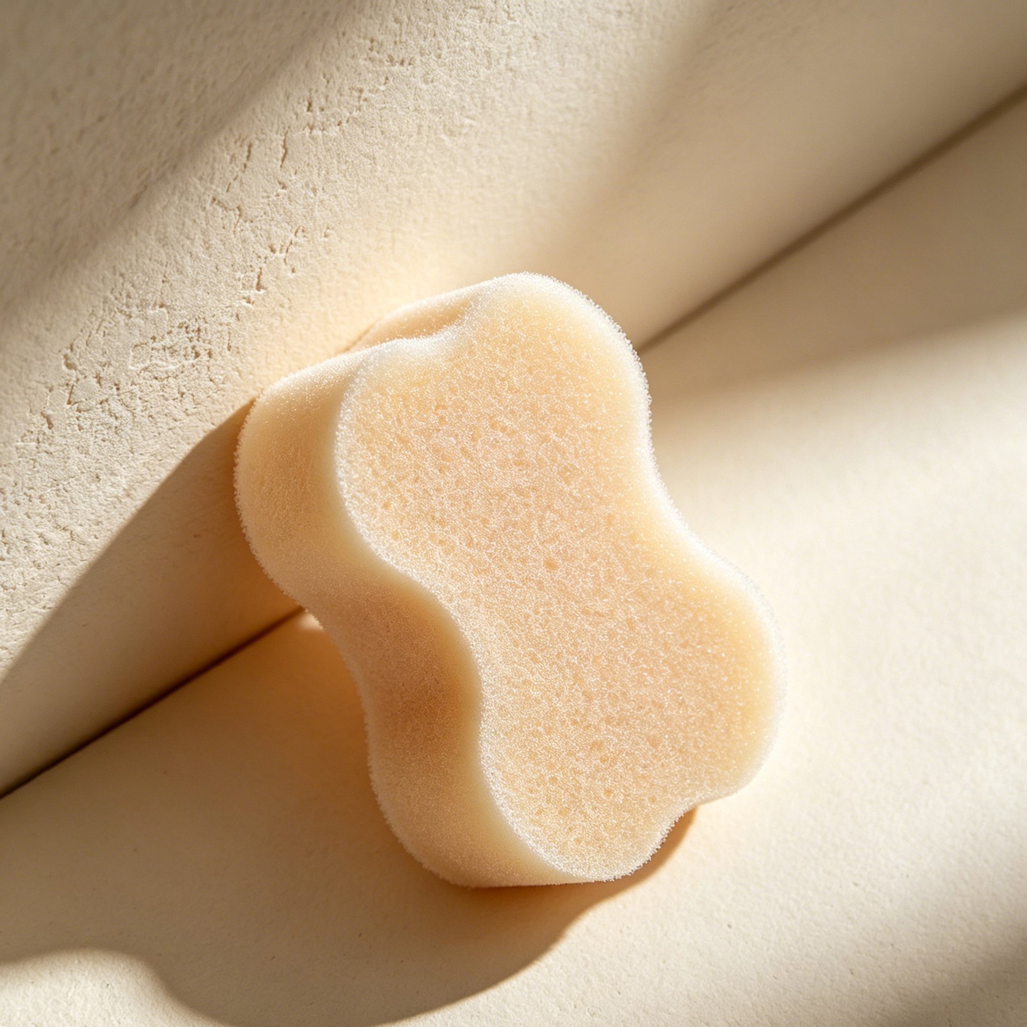 Reusable cleaning pads for kitchen and bathroom