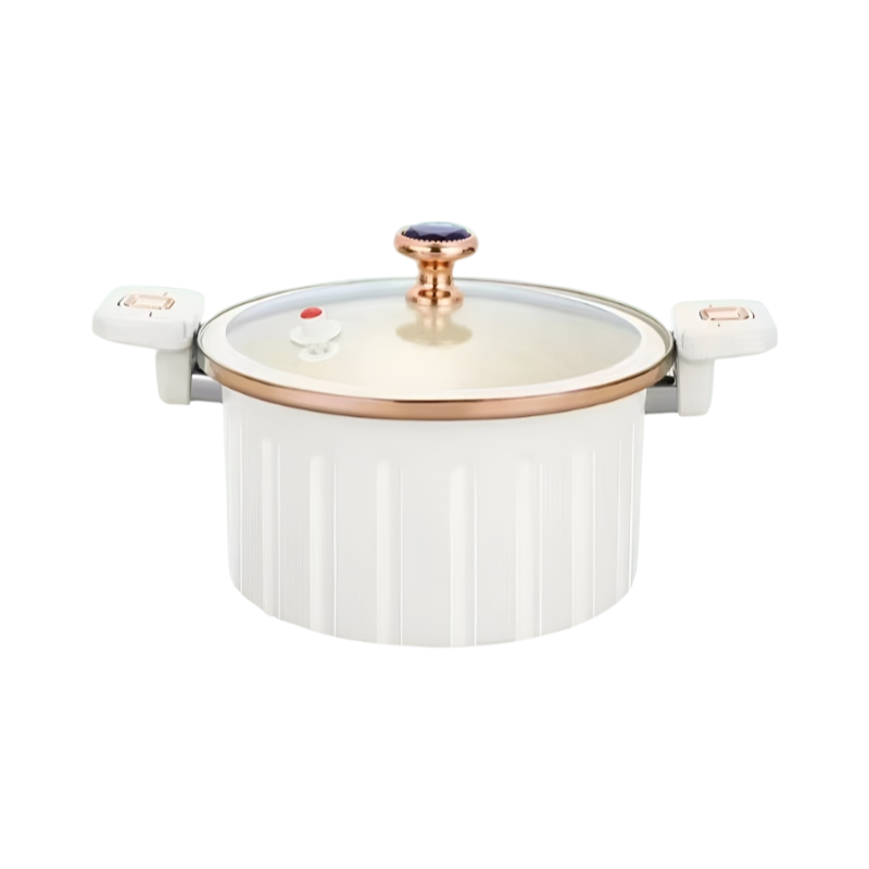 琺瑯微壓湯鍋