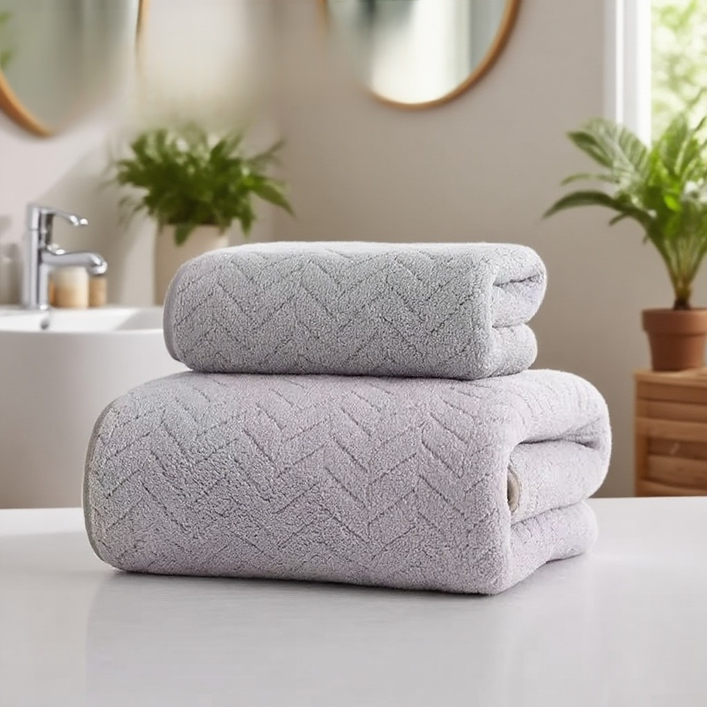 超吸水珊瑚絨洗臉巾家用推薦