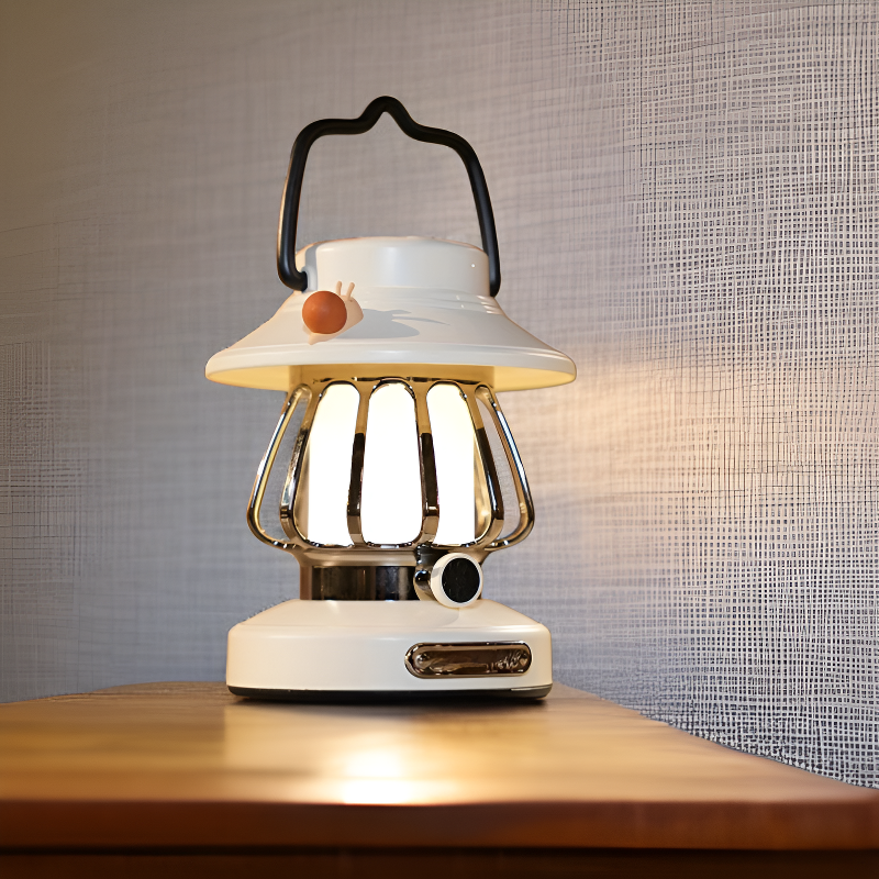 Multifunctional Portable LED Camping Light for Festival Decorations