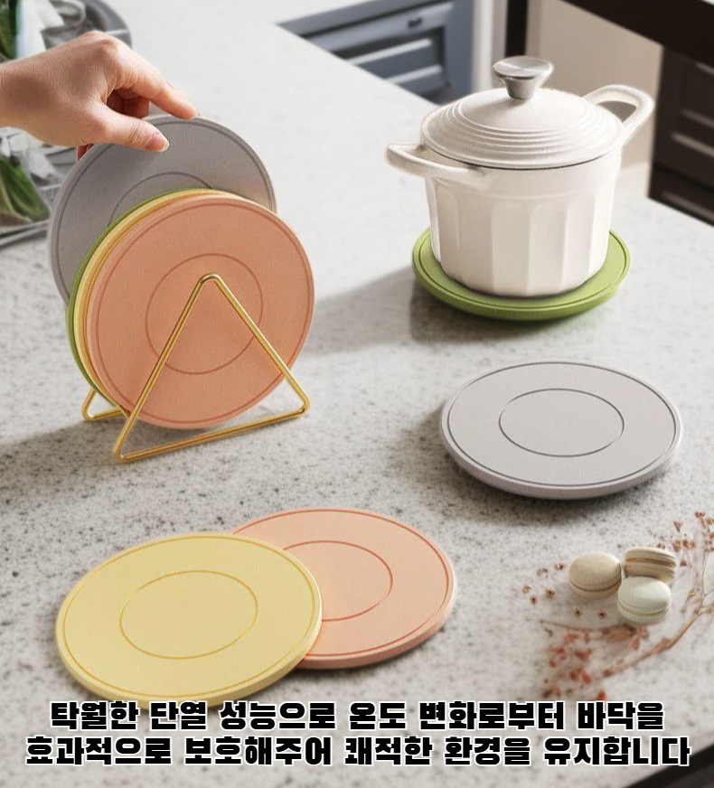 두껍고 고급스러운 부드러운 고무 단열 패드 제품 사진