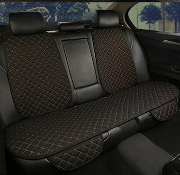 Soft and comfortable linen seat cushion for cars