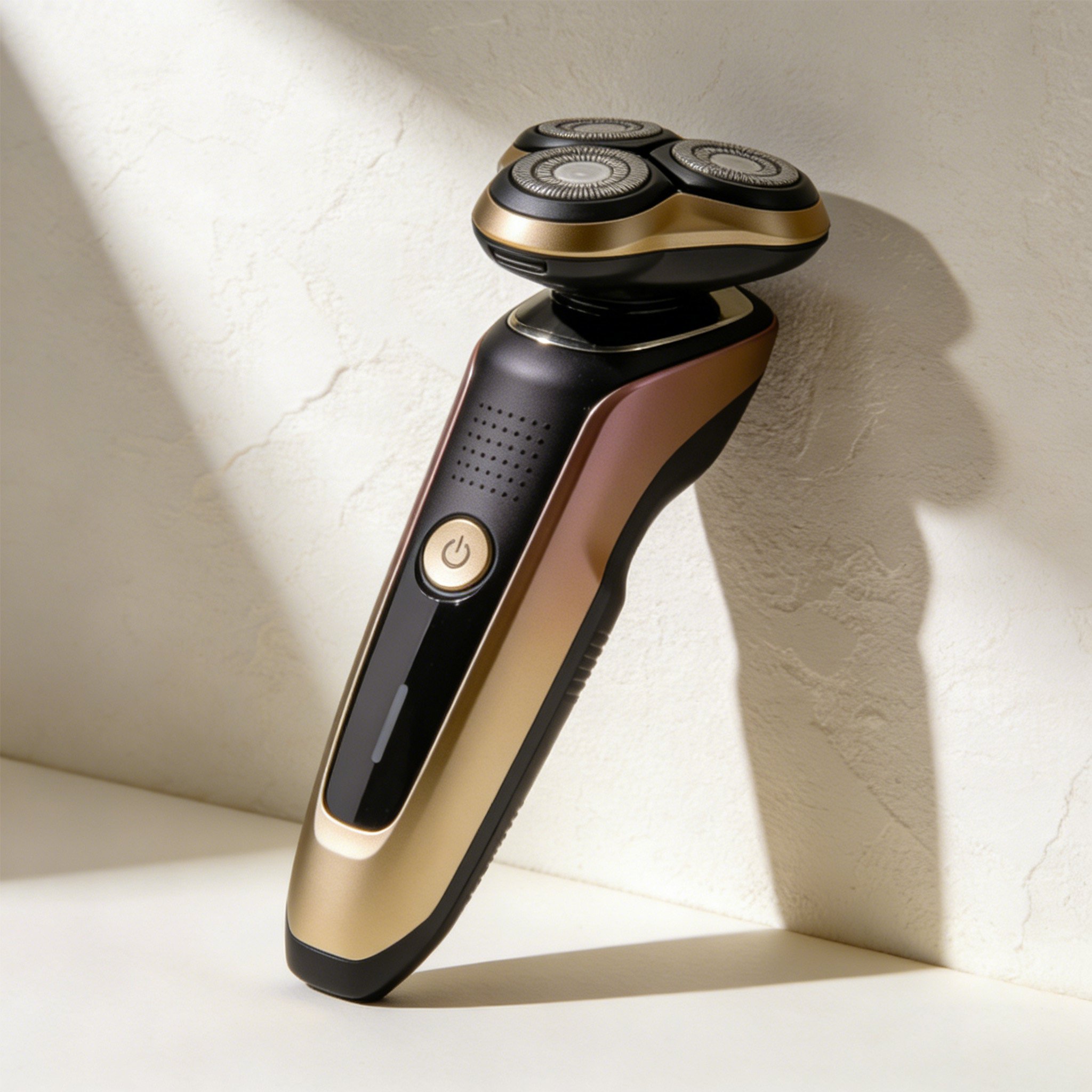 Men's razor with precision blades