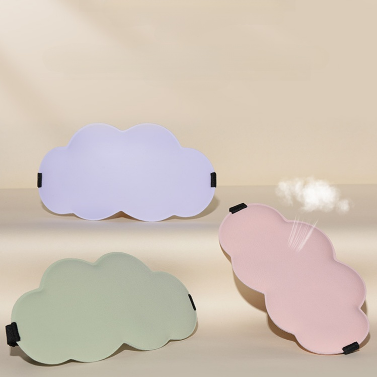 舒適睡眠眼罩 透氣遮光記憶棉雲朵眼罩