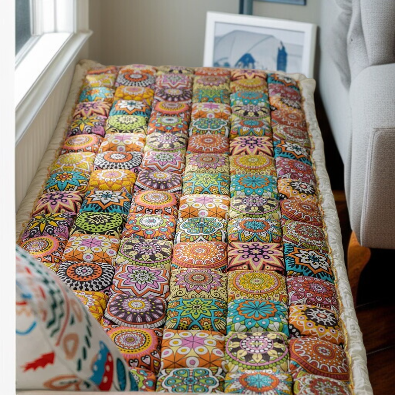 New Bohemian Sofa Cushion Non-slip All-season Universal Pet Mat