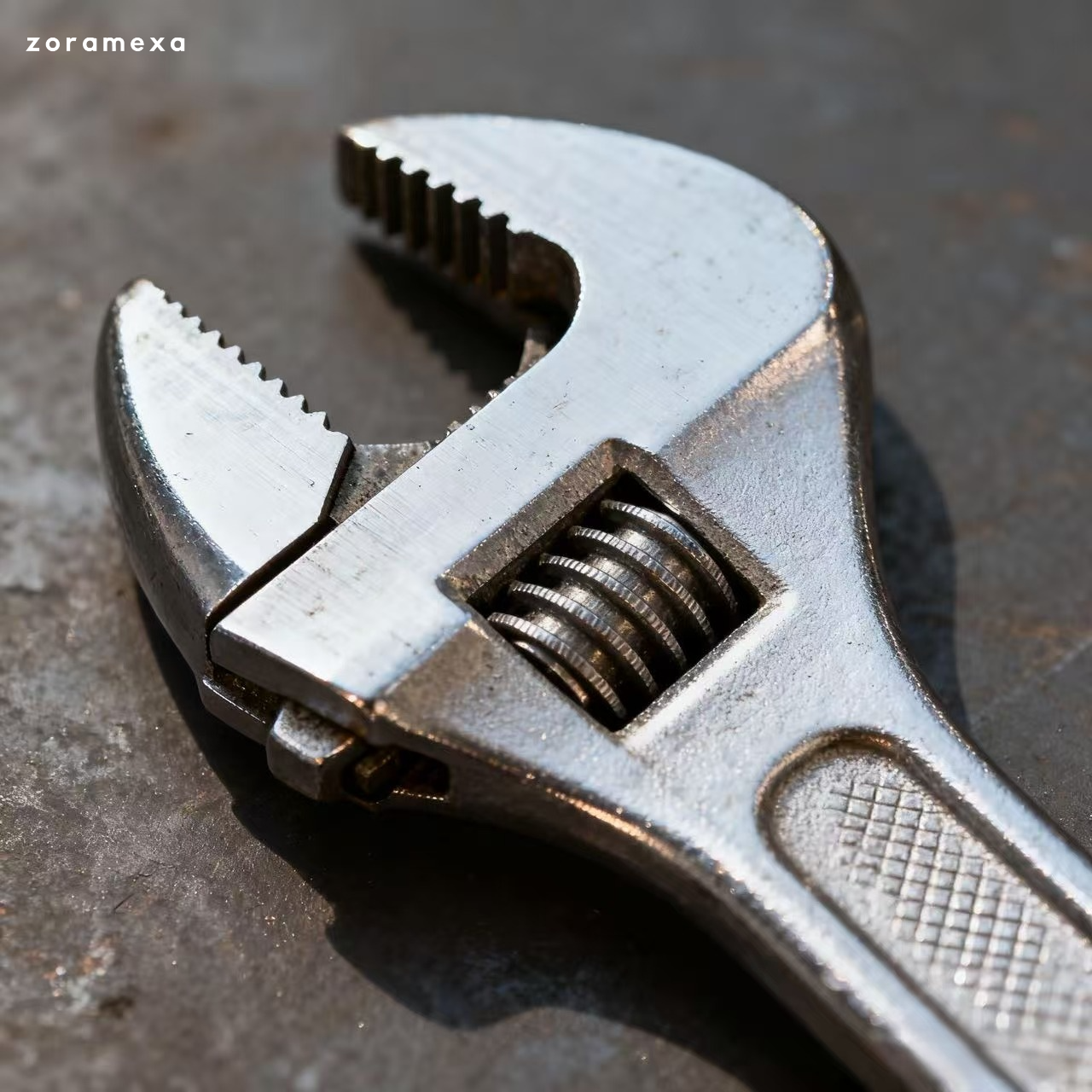 내구성 강한 조절 렌치 디테일