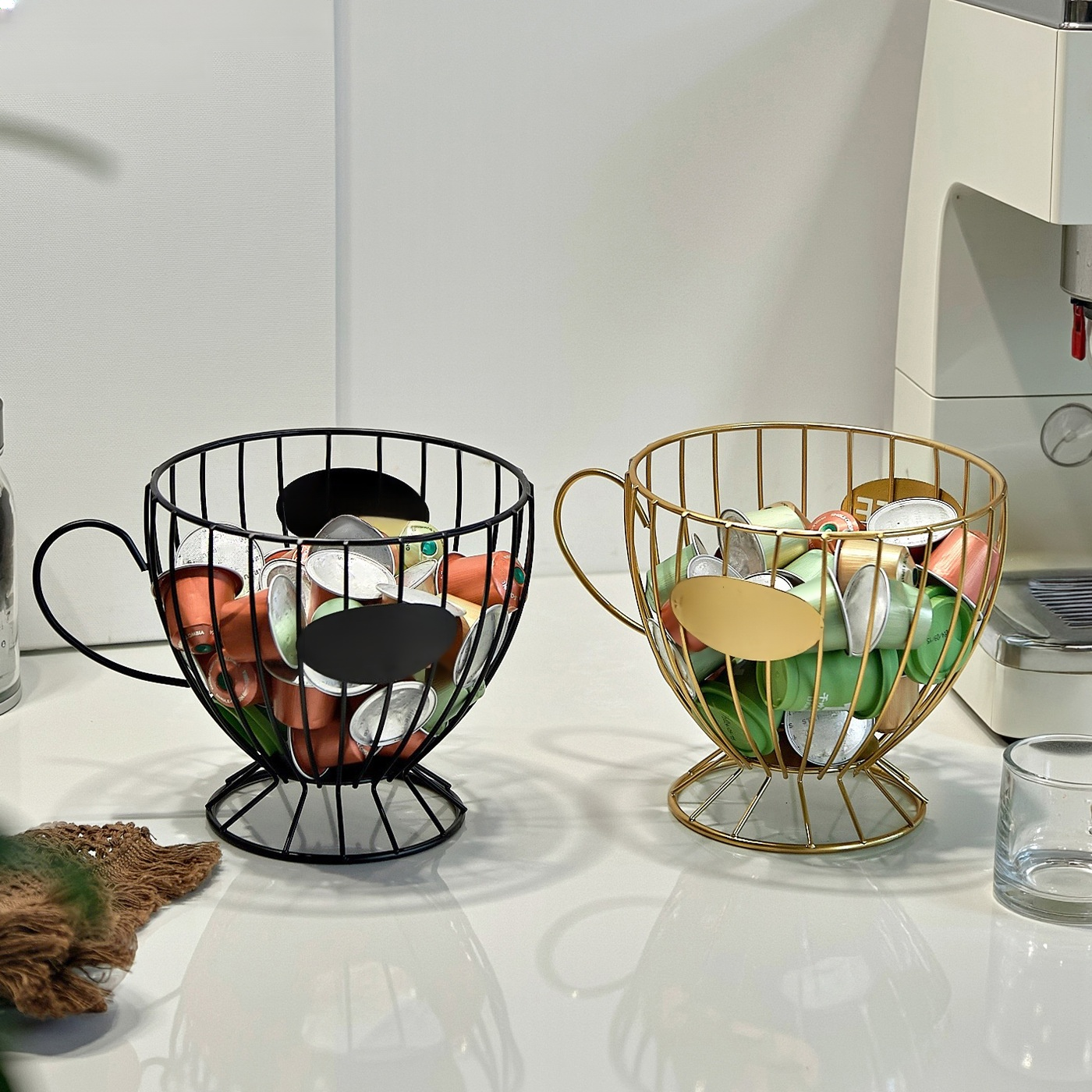 咖啡店專用歐式糖果零食收納展示方格架