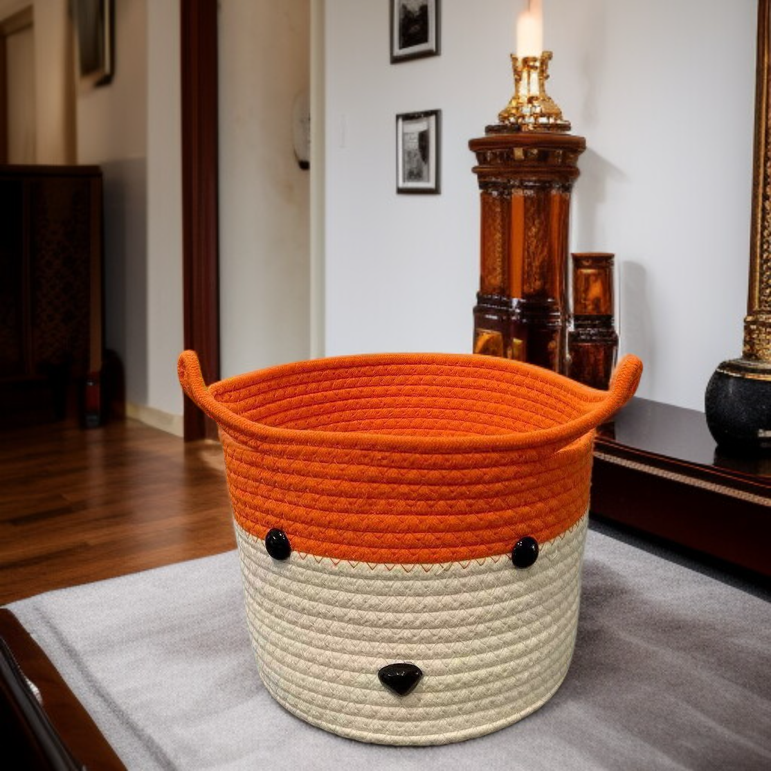 سلة تخزين فاخرة مناسبة للديكور