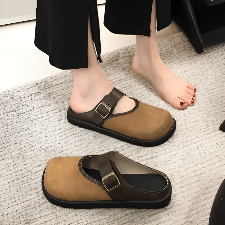 カジュアル春夏女性厚底サンダルスリッパ