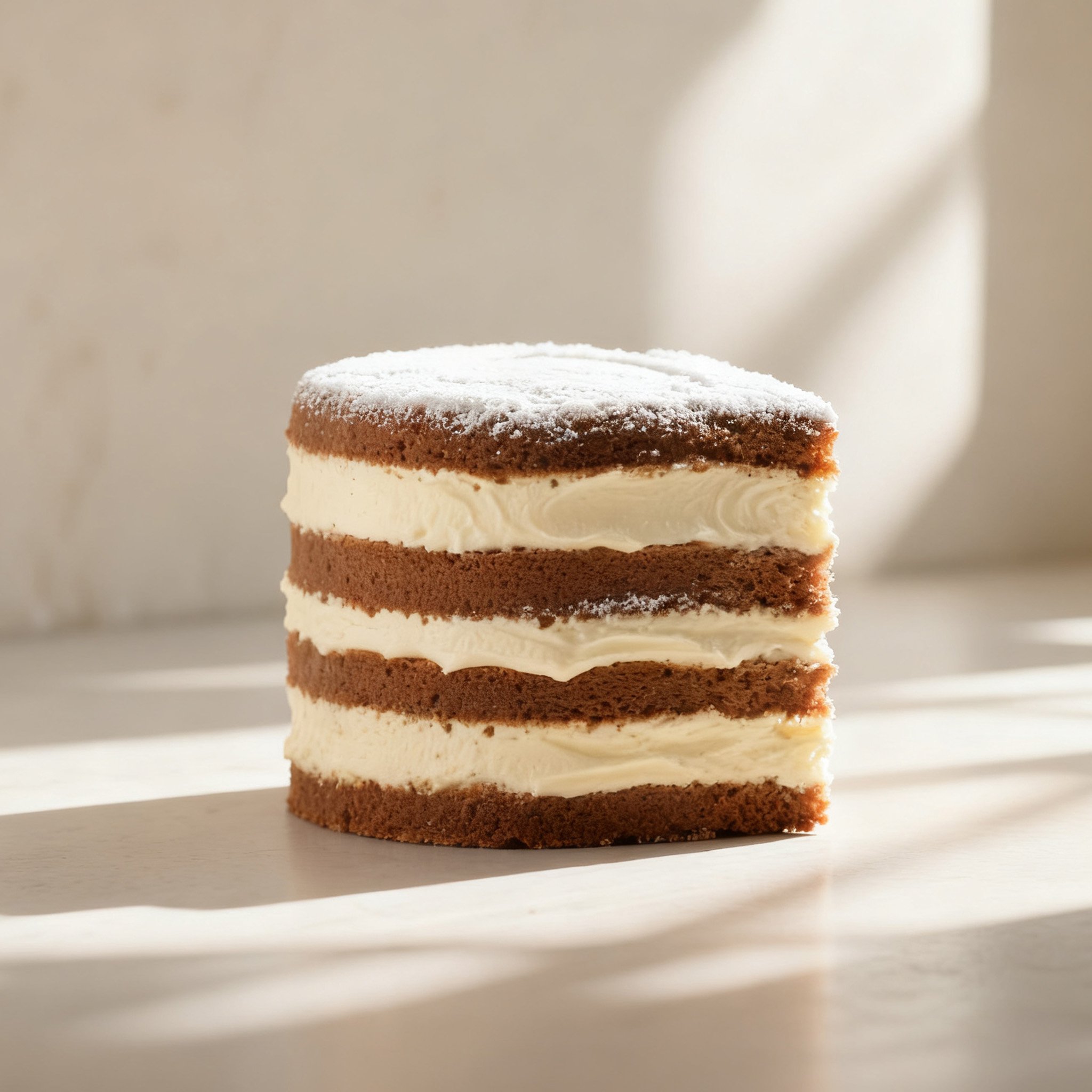 순수 생크림 누드 케이크