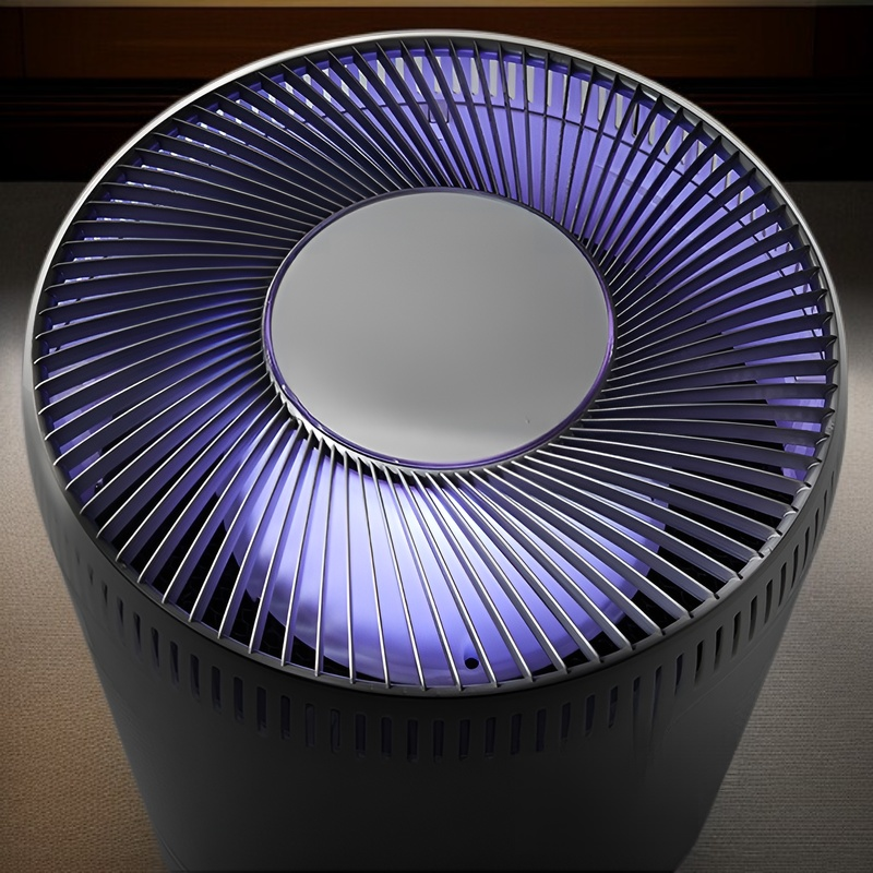 Purificador de aire doméstico con deshumidificador automático y ionización UV