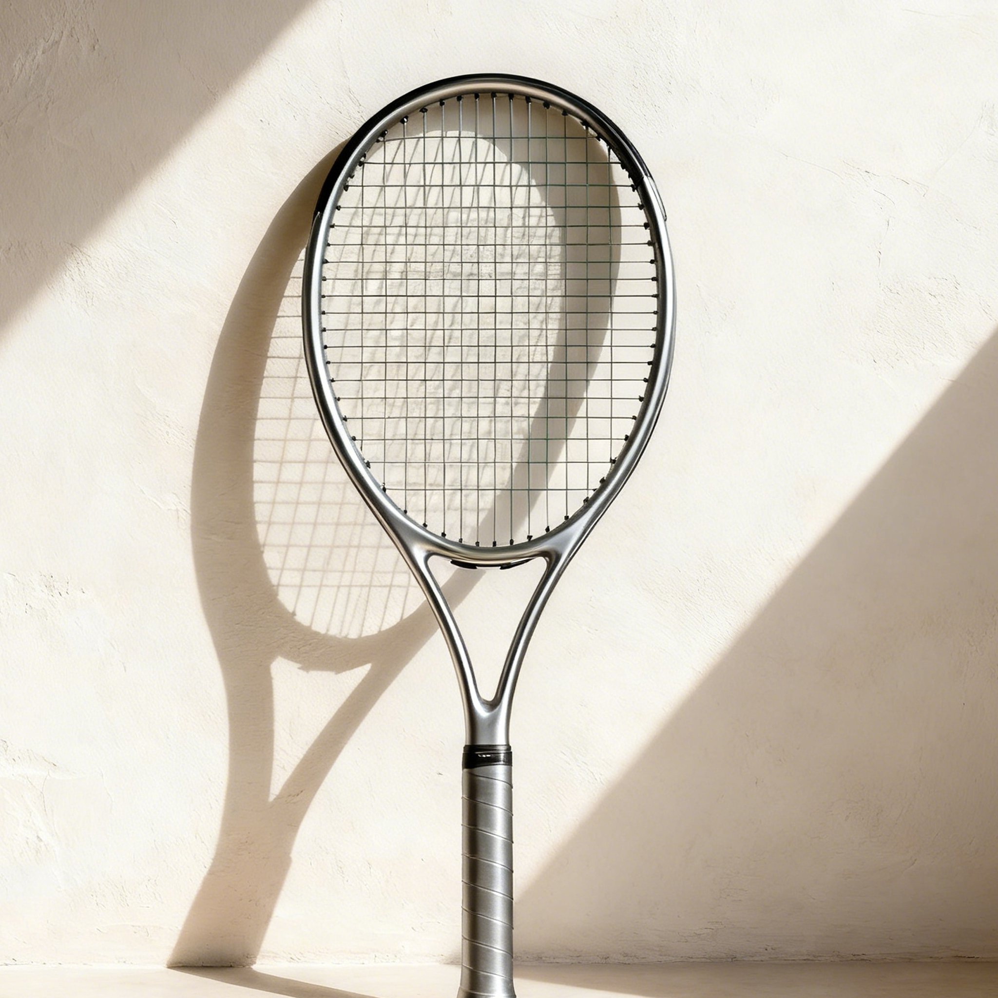 ไม้เทนนิสน้ำหนักเบาออกแบบทันสมัย