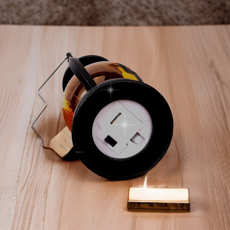 안전하고 에너지 절약형 호박 조명