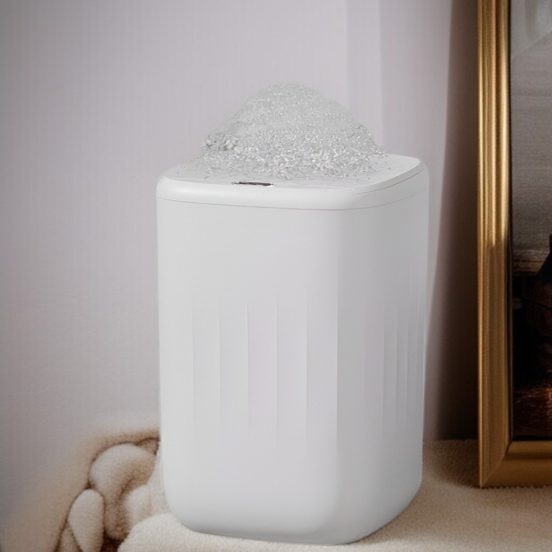 거실 휴지통 전자동 충전 감지 비접촉 휴지통 화장실 발차기 휴지통