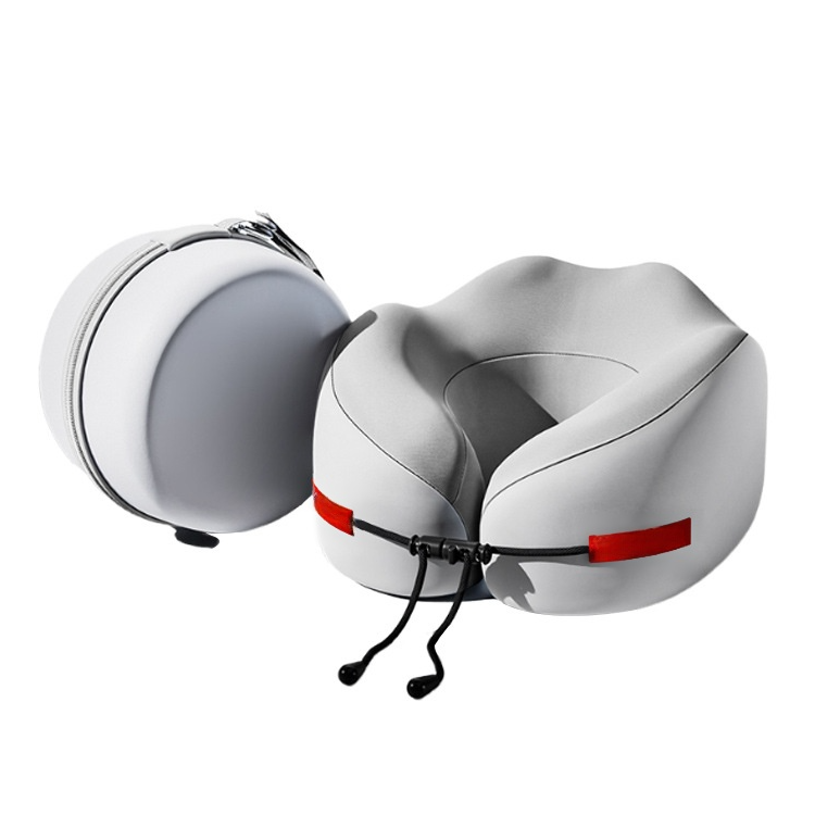 หมอนรองคอพกพา หมอนรูปตัวยู ทำจากโฟมเมมโมรี่