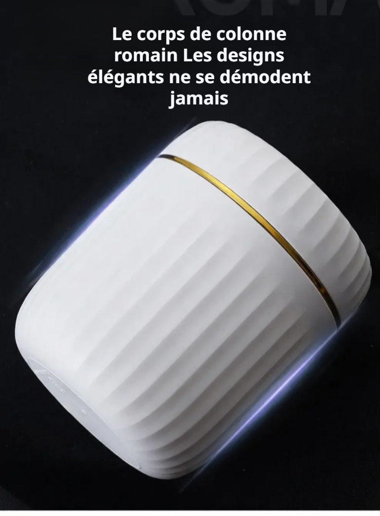 Poubelle compacte à pression facile d’utilisation