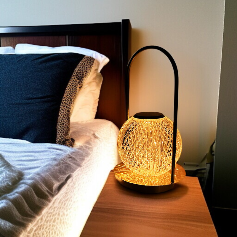 무드등 Usb 충전 빈티지 메탈 핸드 아웃도어 캠핑 스탠드 침실 무드등 무드등