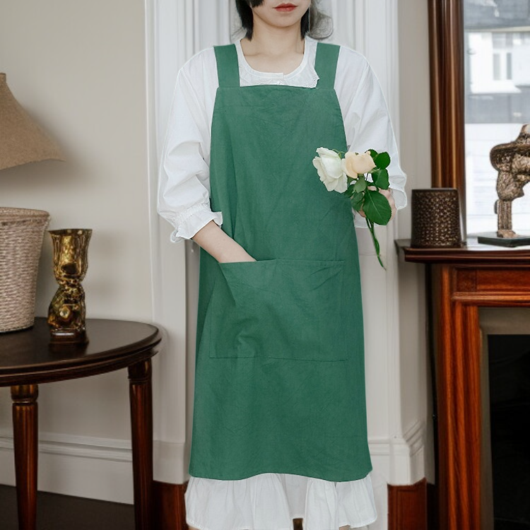 Minimalist style apron for baking