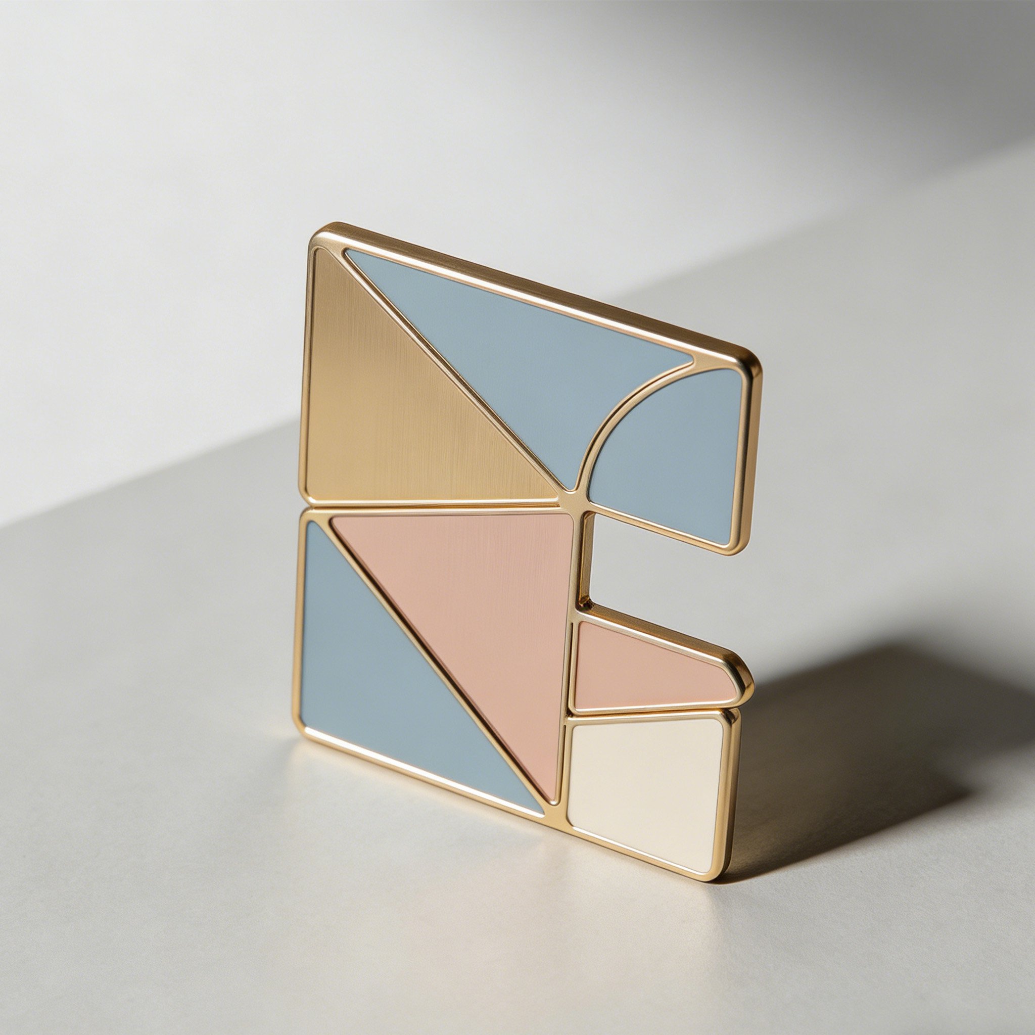 Durable and stylish metal bookmark