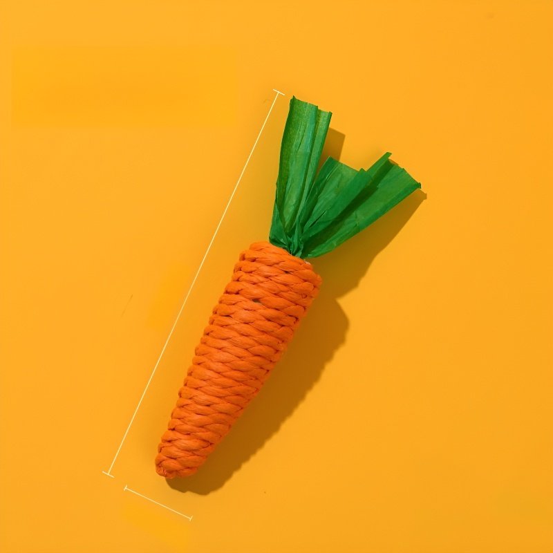 Bâtonnet jouet carotte sonore pour chat