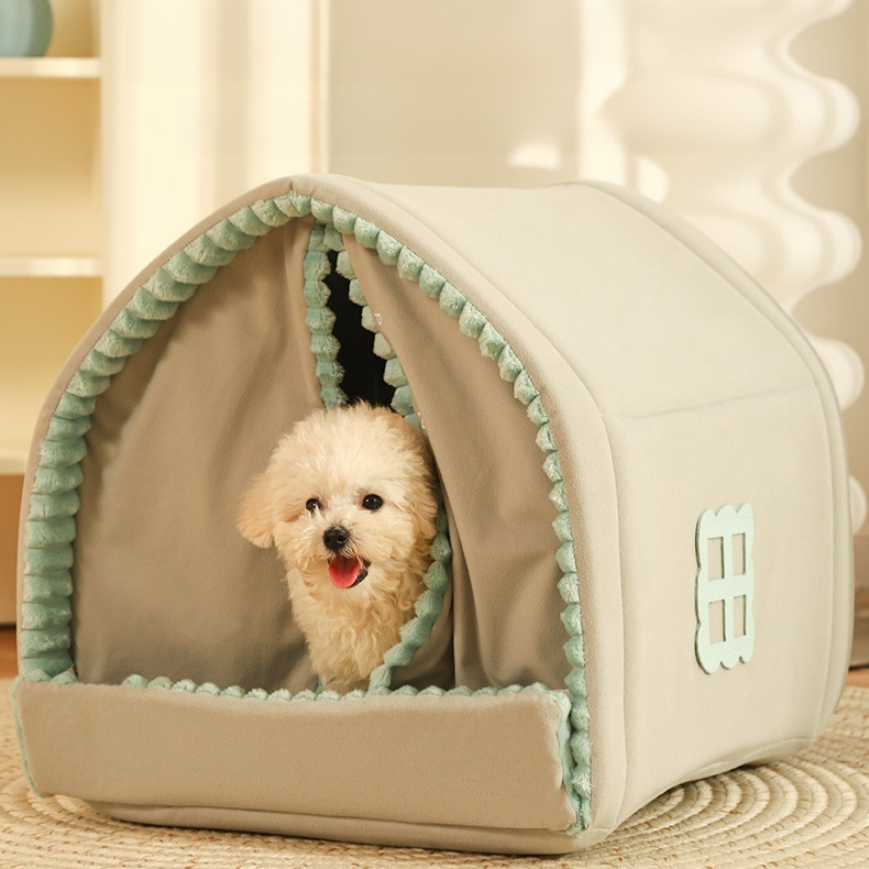 Lit pour chien épais et chaud