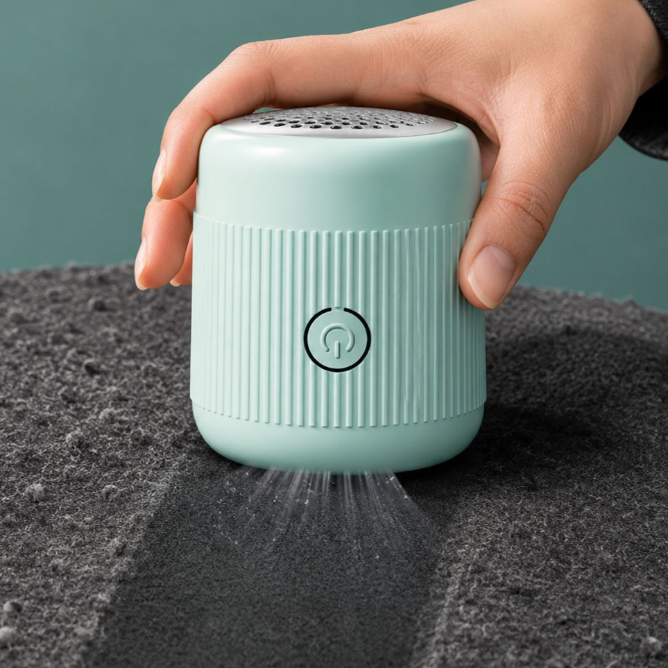 Multi-functional Rechargeable Fabric Lint Remover